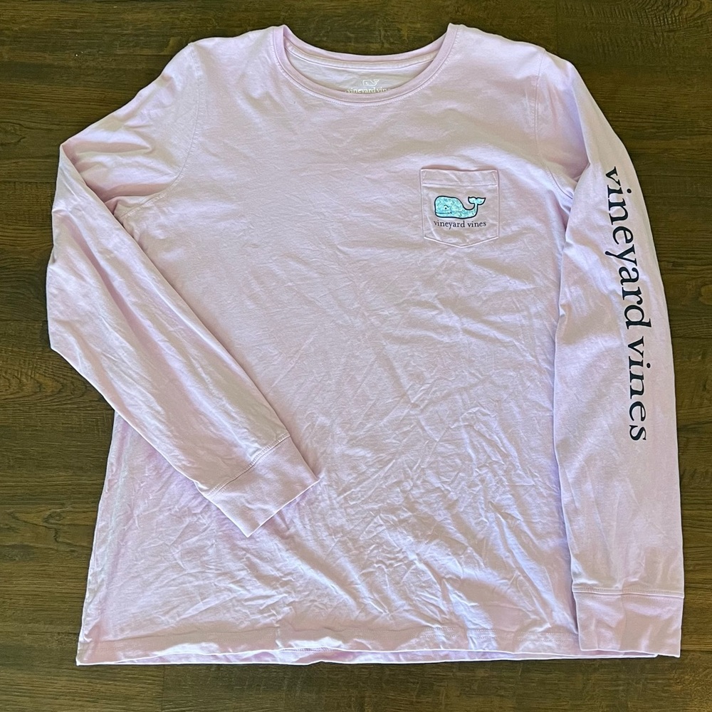 Vineyard Vines Pocket Long-sleeve Tee